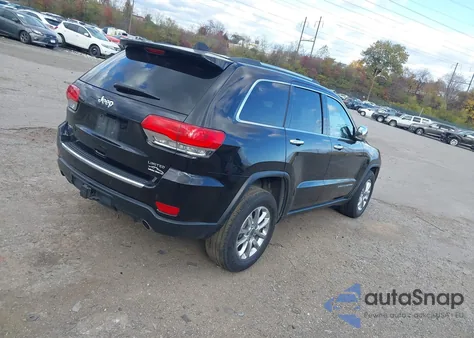 2014 Jeep Grand Cherokee Limited from USA, damaged, VIN 1C4RJFBG0EC133297